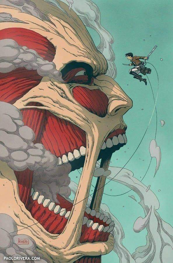 Attack on Titan, Paolo Rivera