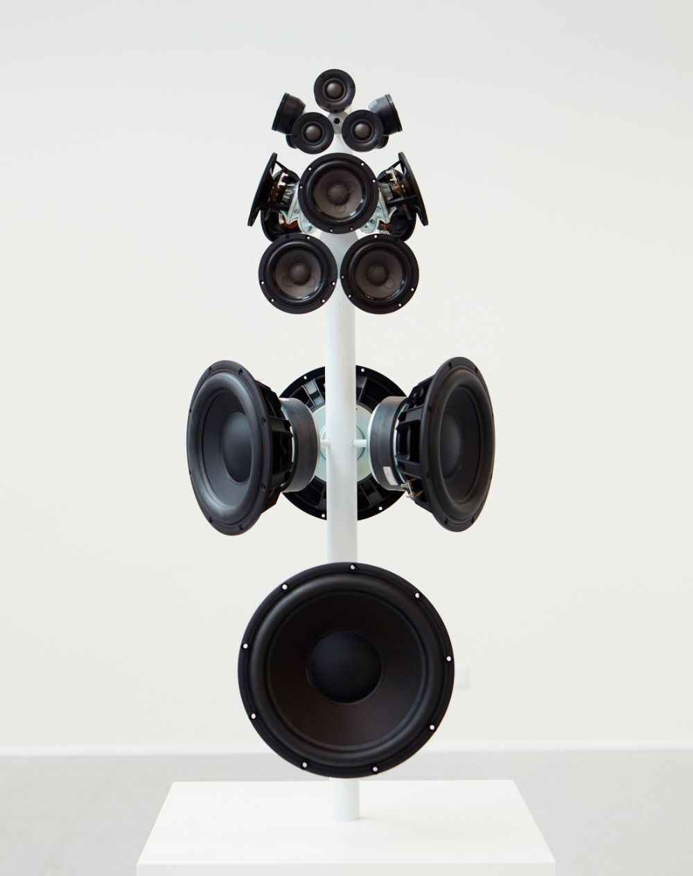 Bang & Olufsen speaker, exploded