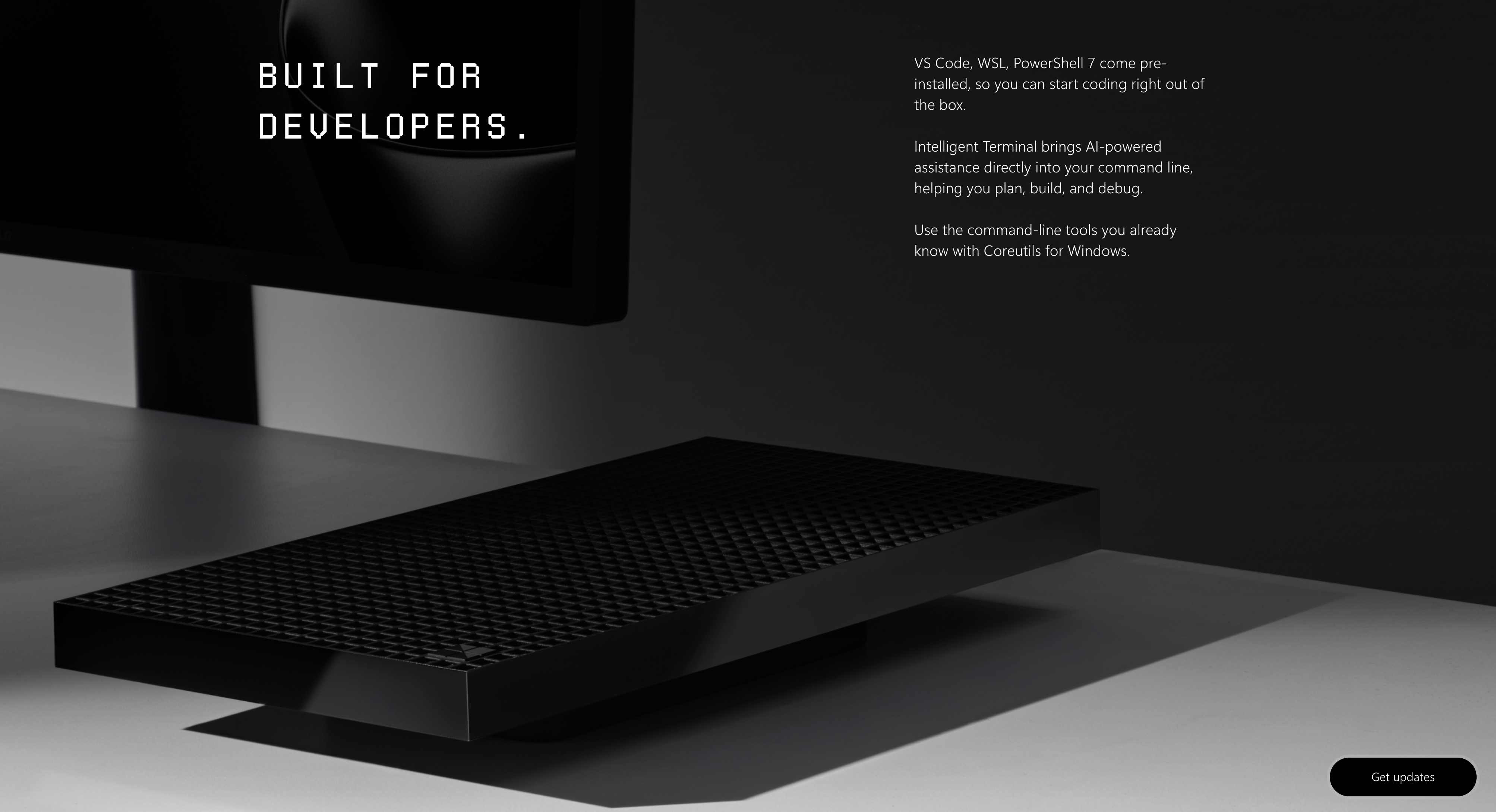 Surface RTX Spark Dev Box