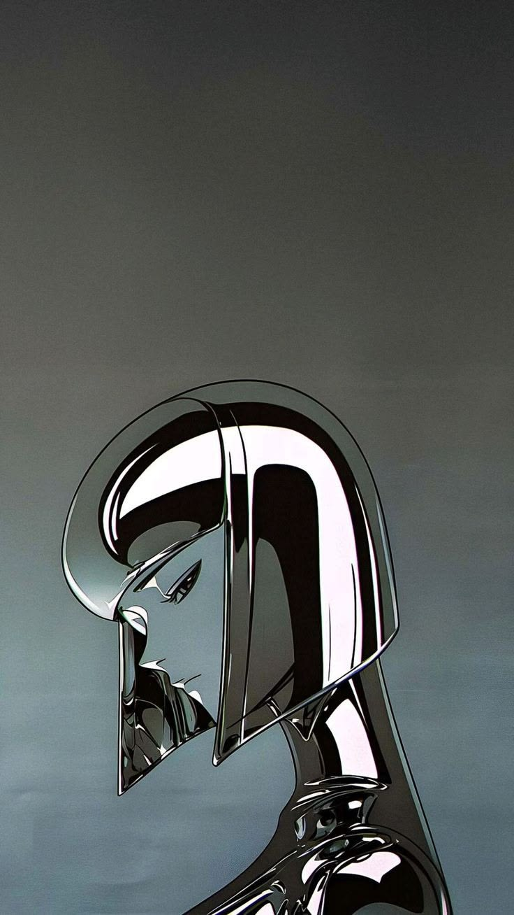 Chrome profile, half-light
