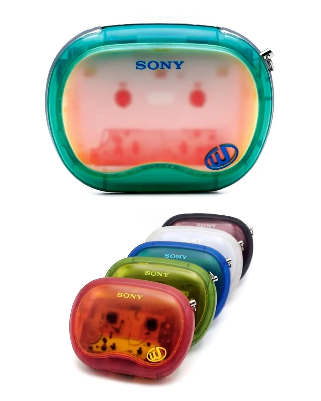 Sony MD pouches