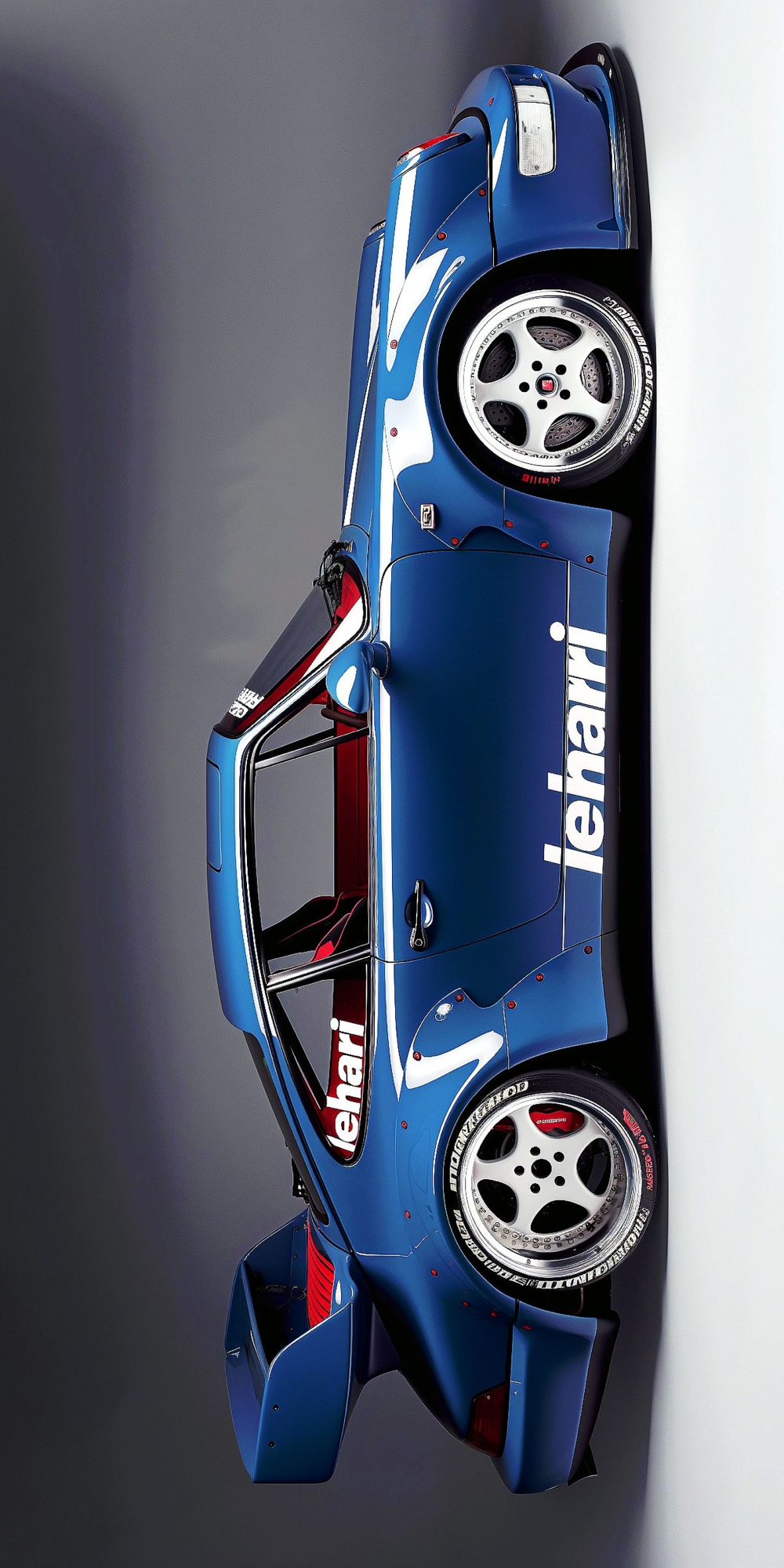 Porsche 911 GT2 leharri livery